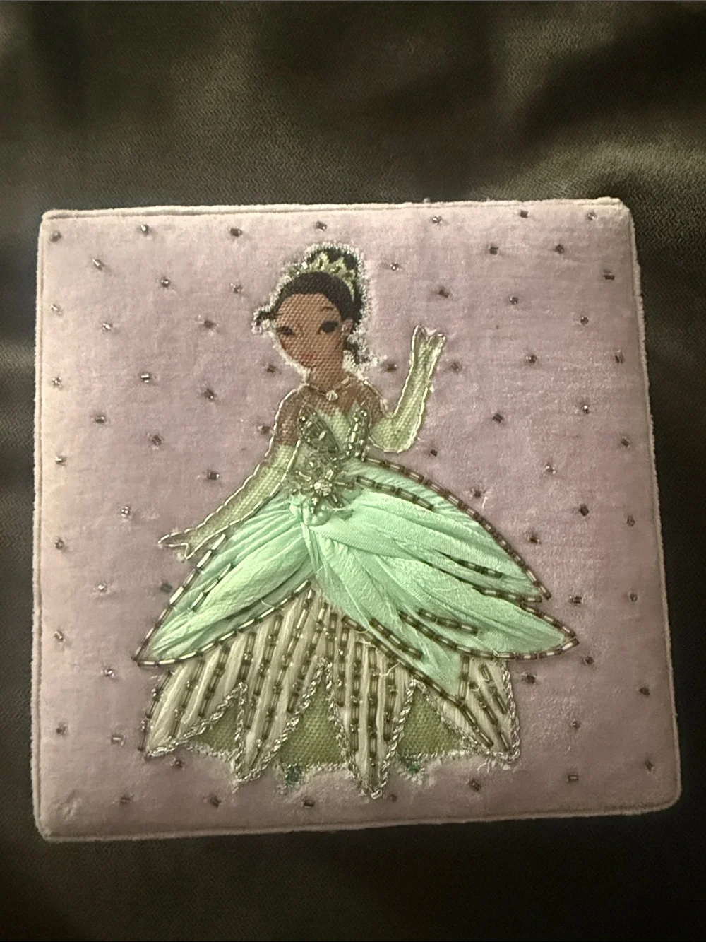 Pottery Barn Kids Lilac & Mint Princess Jewel Patch
